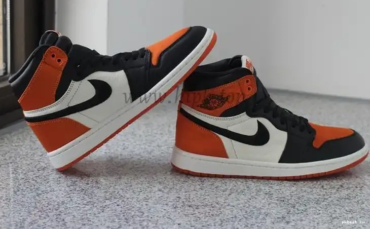 Jordan Shattered God Satin Backboard ready High 1 ship Retro materials to PK real 0509